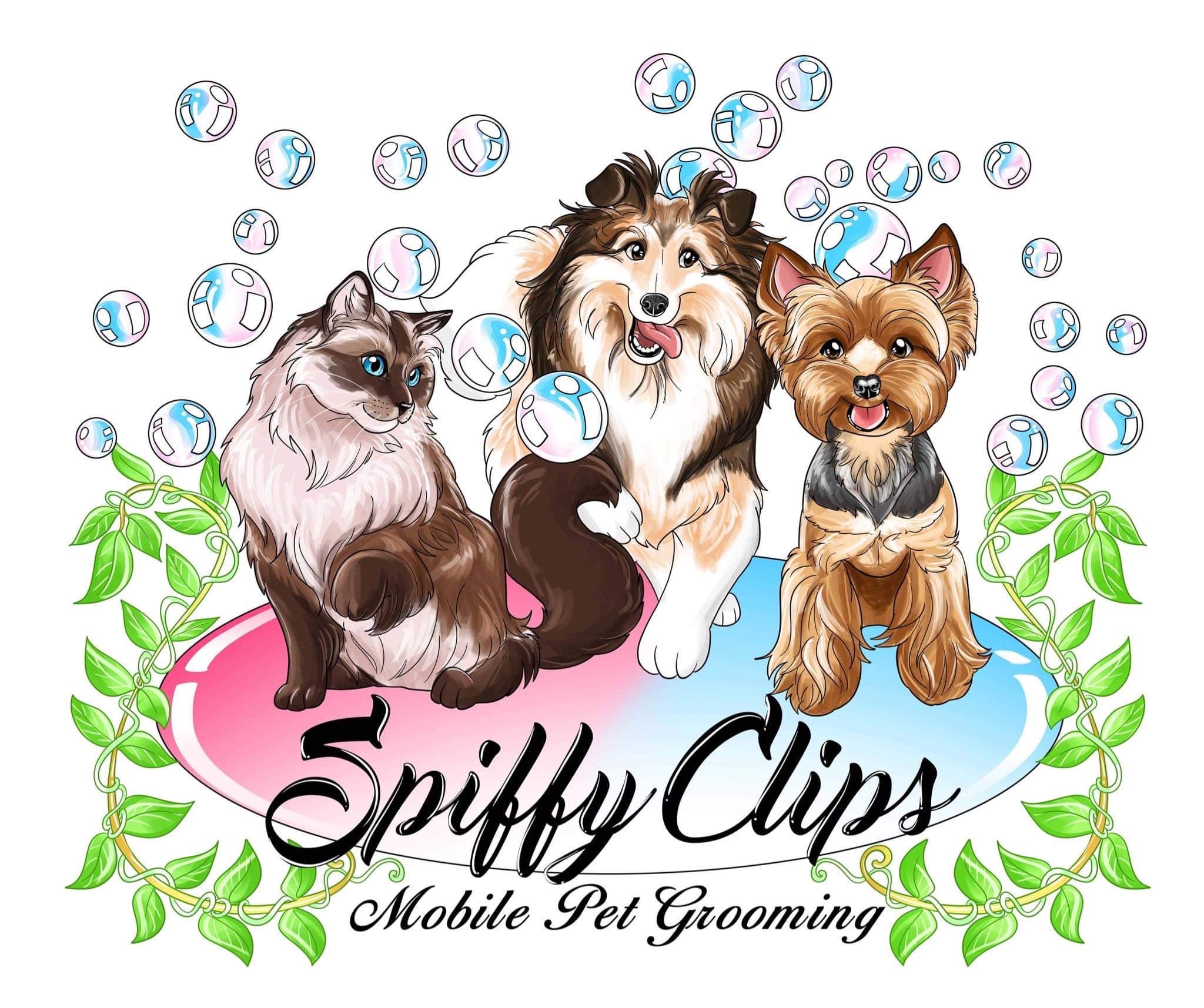 Mobile Grooming Spiffy Clips Mobile Grooming (701)8405708